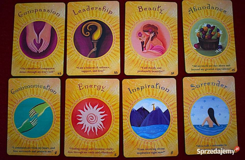 Soul Coaching Oracle Cards Denise Linn unikat kujawsko-pomorskie