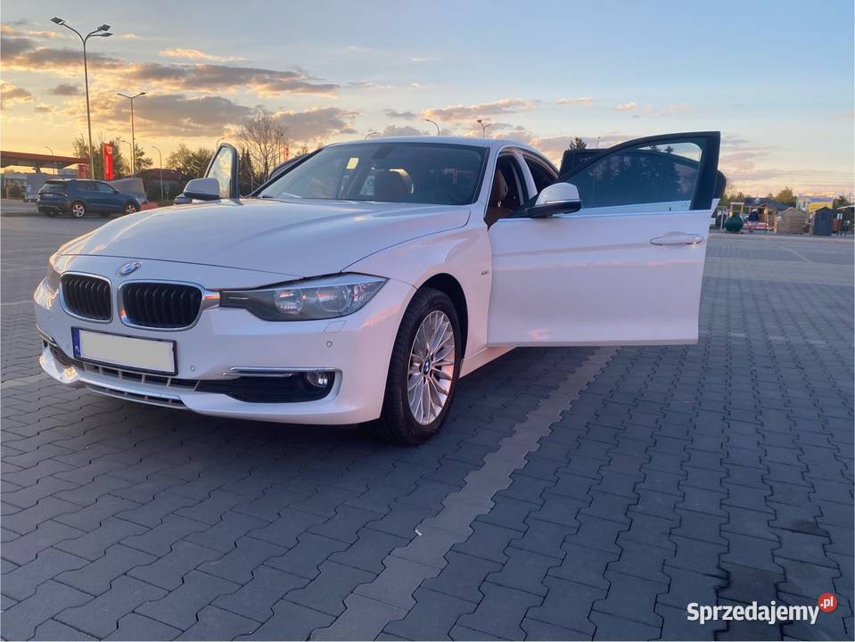 BMW 320d f30 mazowieckie Warszawa