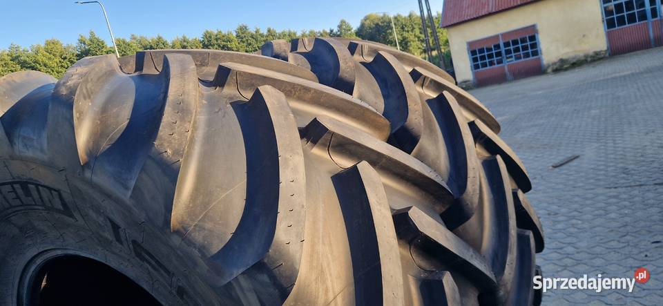80070r38 Michelin Nowe Kombajn do buraków Ropa Nowe Miasto Lubawskie sprzedam