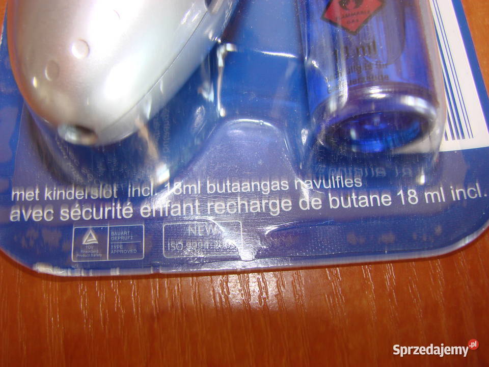 zapalarka gazowa inny kolor Pruszcz Gdański sprzedam
