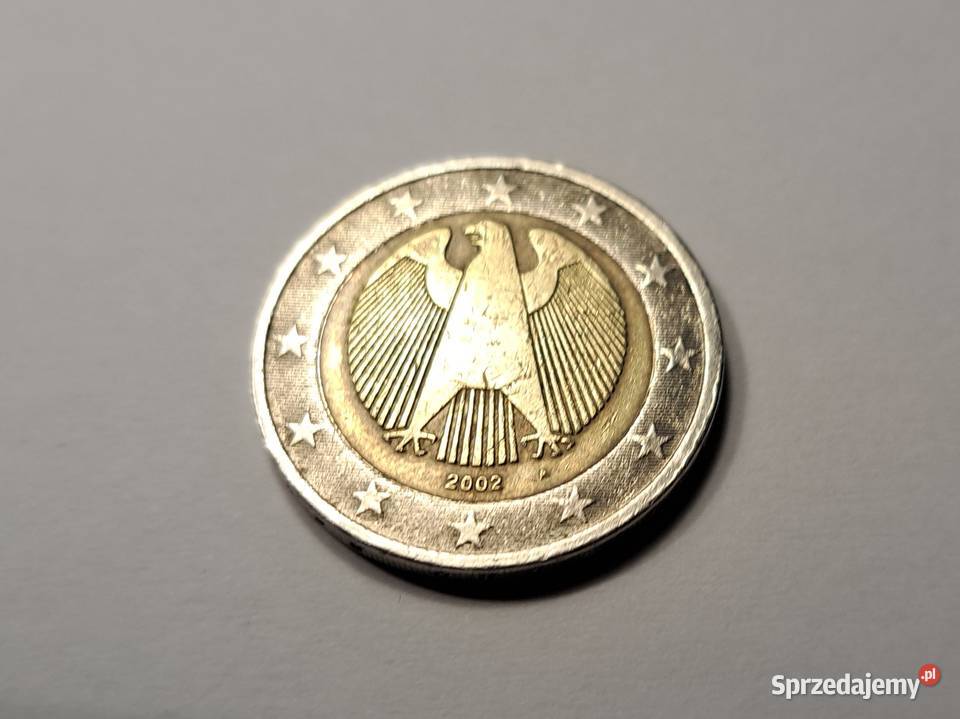 2 Euro 2002 Niemcy Stuttgart wielkopolskie Tarnowo Podgórne sprzedam