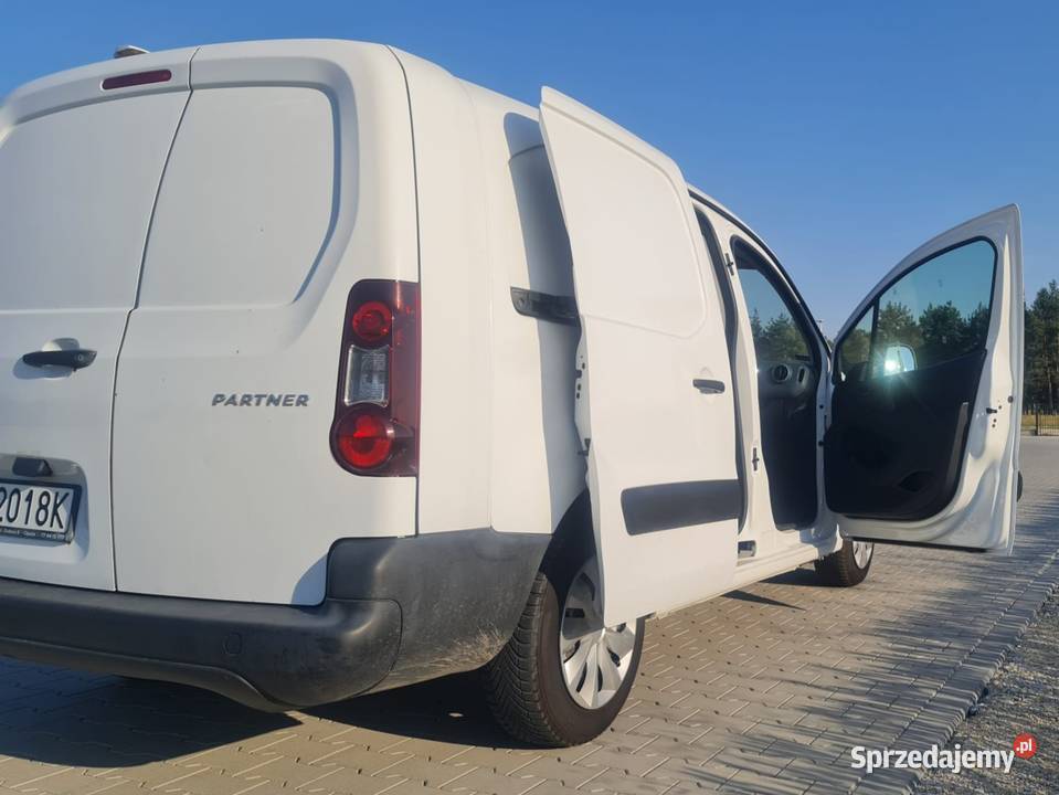 Peugeot Partner L2 16 HDi 100 Bezwypadkowy I pełny VAT opolskie Krapkowice