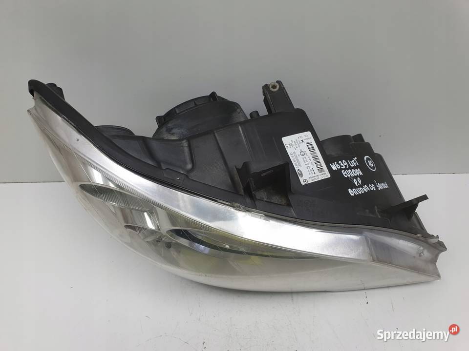 LAMPA PRAWA Mercedes Vito Viano W639 LIFT lubelskie