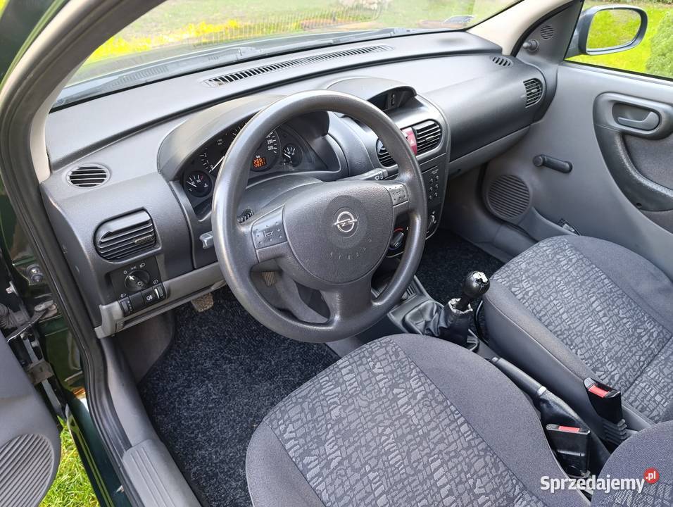 Opel Corsa C zielony manualna Motoryzacja Przedecz