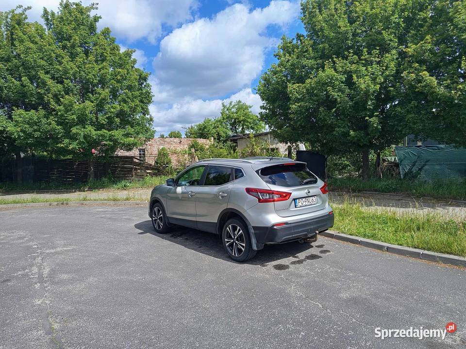 Nissan Qashqai 2019 Pierwszy Właściciel Okazja wielkopolskie Poznań