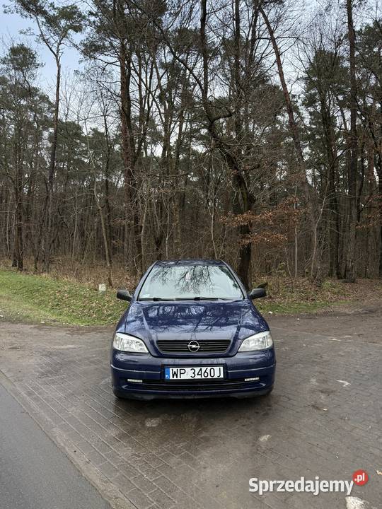 Opel Astra 2007r mazowieckie Płock