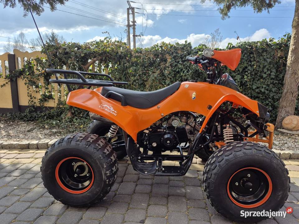 Quad Bombardier 125cc Bieliny