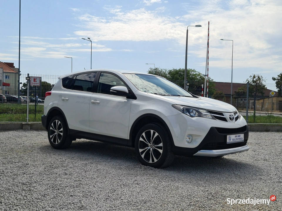 Toyota RAV4 4x4 Navi PDC Kamera ElKlapa bluetooth Wągrowiec
