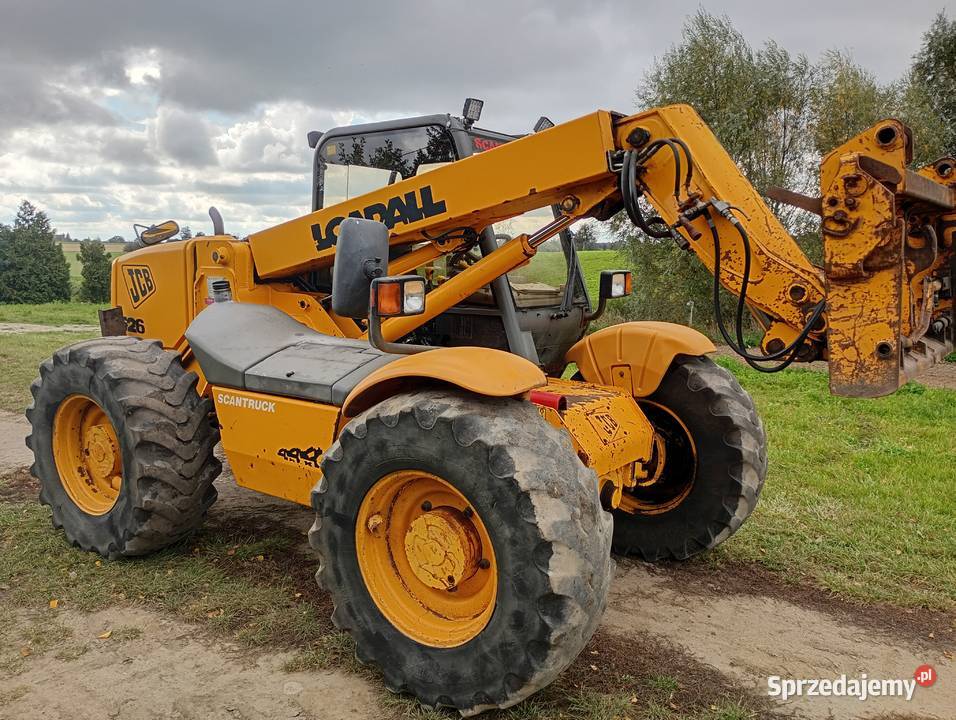 Ładowarka teleskopowa JCB 526 1997r sprowadzona sprzedam