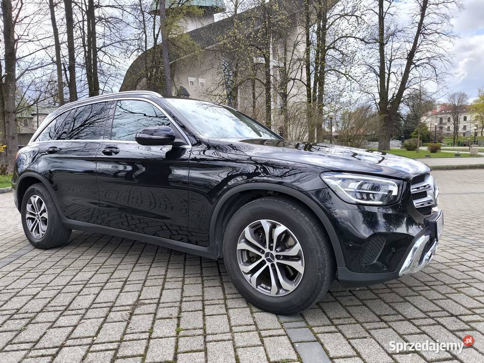 MercedesBenz GLC Automat 4x4 Hak FV VAT Navi lakier metallic Nowy Sącz