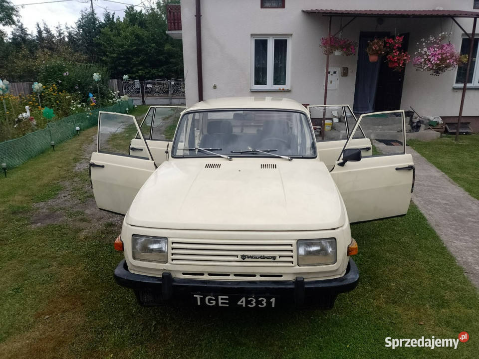 Wartburg 353 353 Janów Lubelski sprzedam