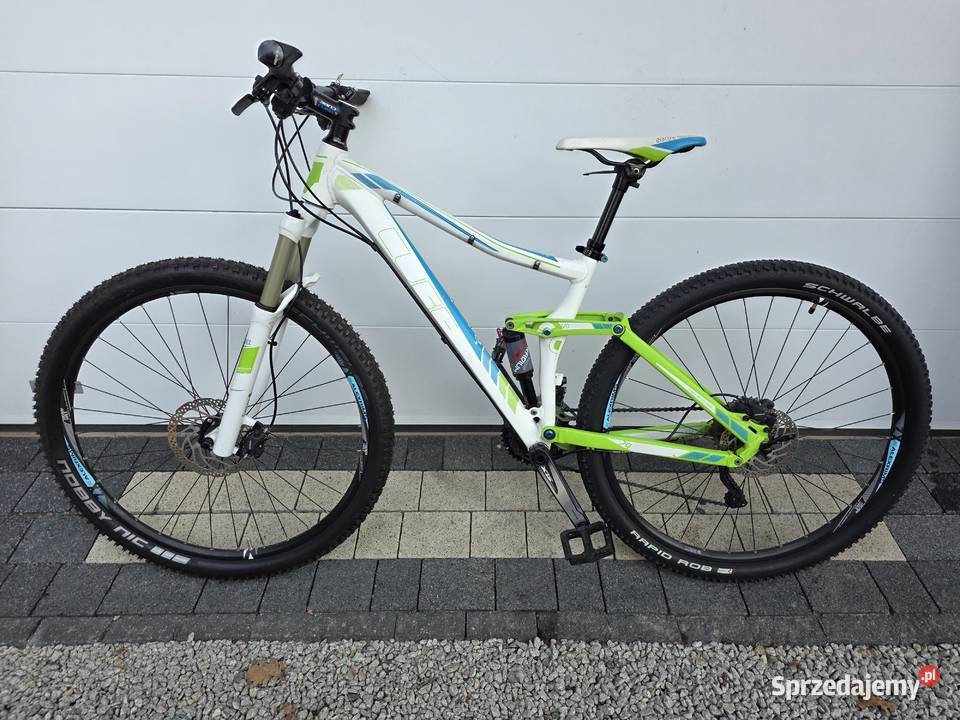 Rower górski CUBE STING 120mm FULLkoła 29DEORE Górskie, MTB Jelenia Góra sprzedam