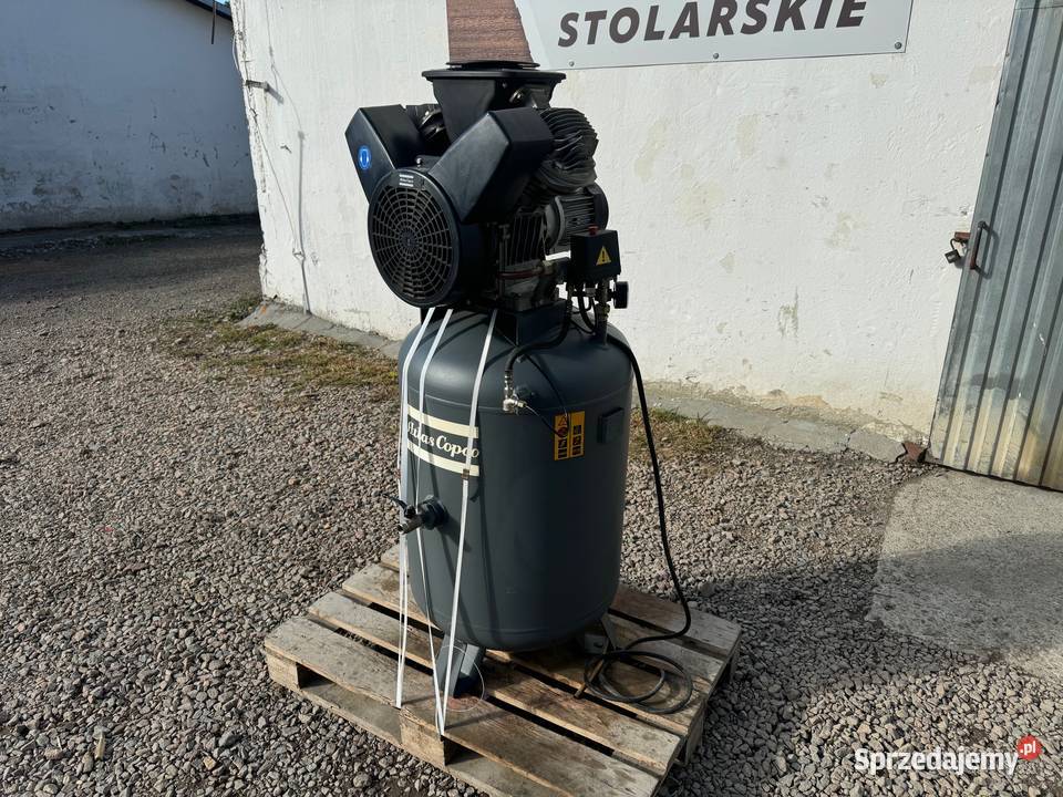 Kompresor tłokowy Atlas Copco LE 1510 250L małopolskie Kalwaria Zebrzydowska