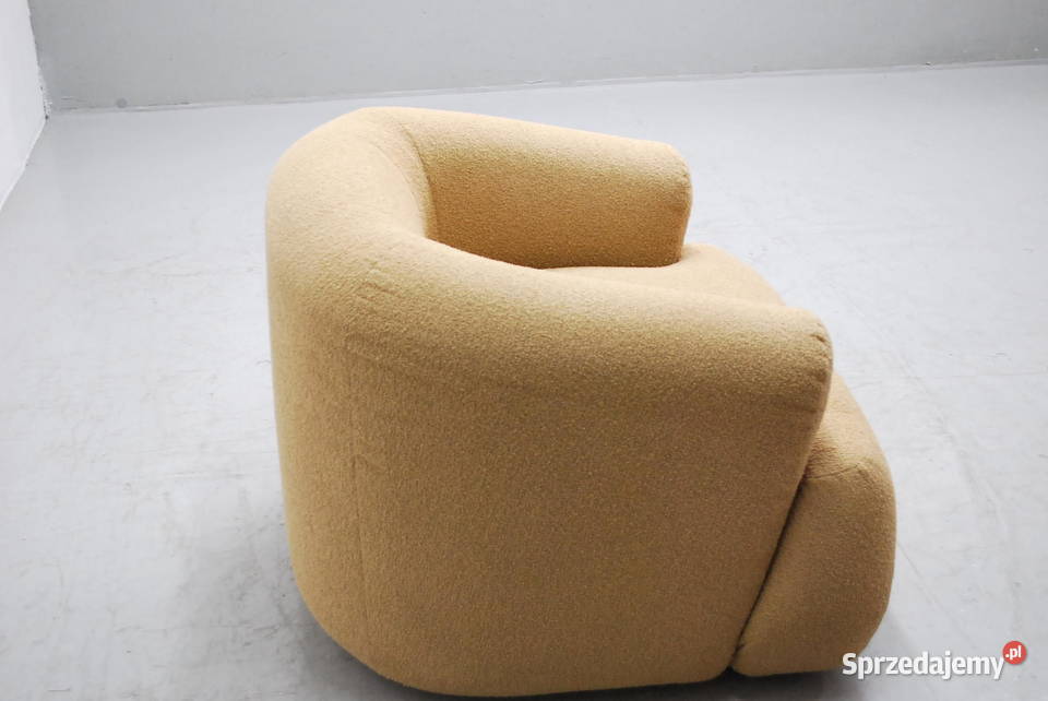 SBO Fotel Sofia jasno brązowy tkanina Poznań