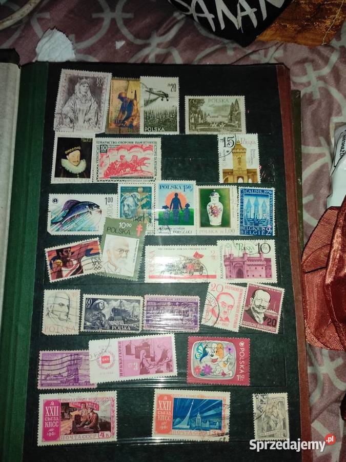 Klaser znaczkow Otwock