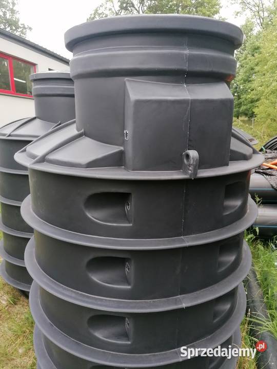 Zbiornik DN1000 przepompownia studnia głębinowa