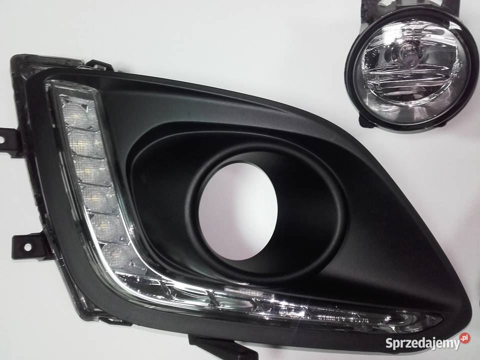 SUZUKI SWIFT MK7 LIFT LED do jazdy dziennej Wrocław