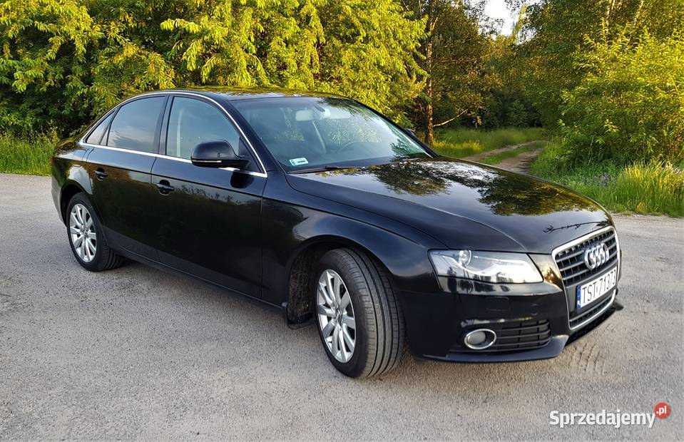 Audi A4 B8 Sedan 18 T 160 Dobrze wyposazony i 160KM Starachowice