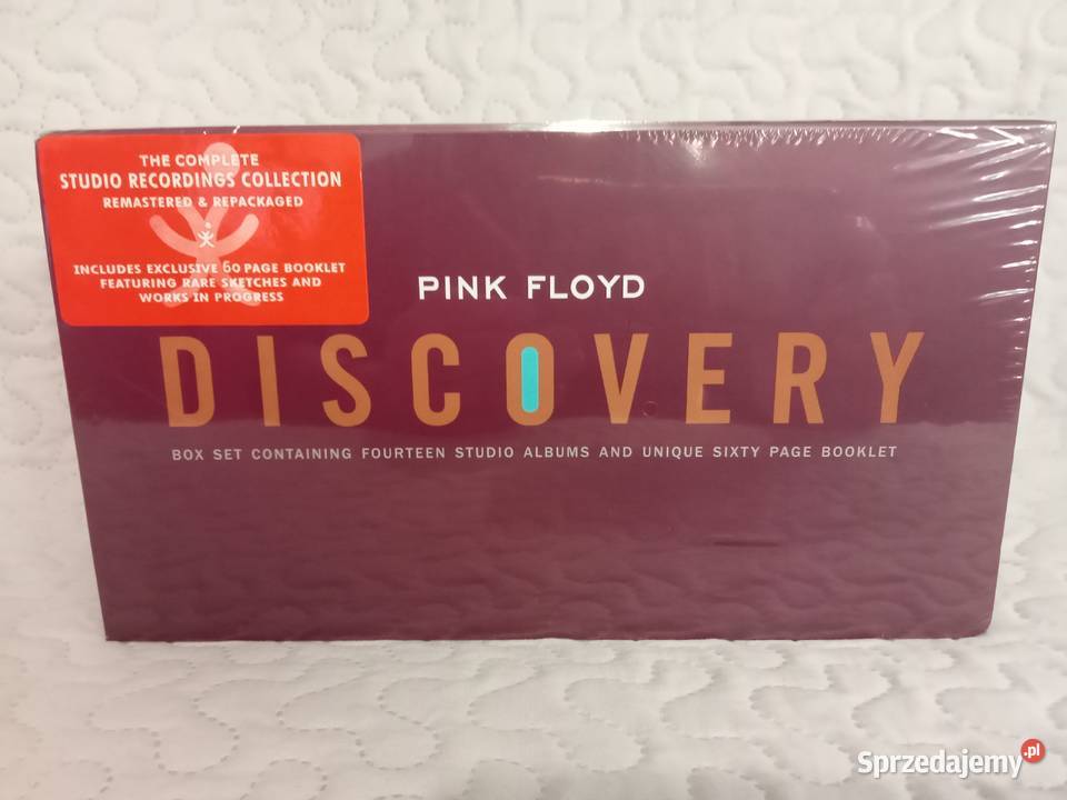 Pink Floyd zestaw box 14 16 albumów CD Ząbki
