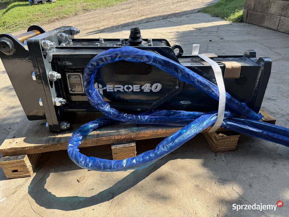 Młot hydrauliczny do koparki heroe 40 Pisarzowa