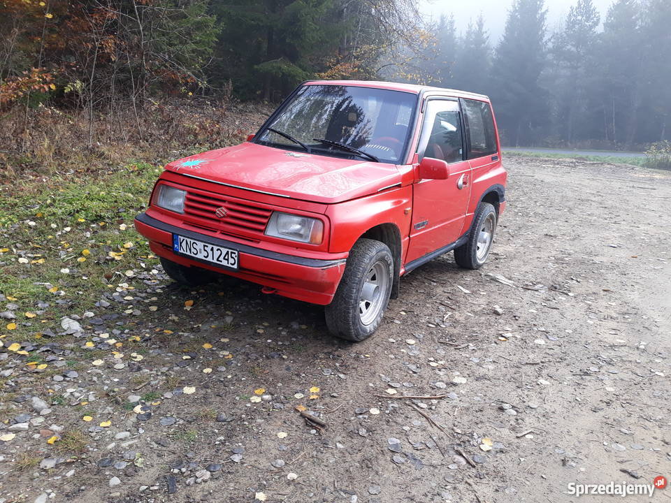 Suzuki Vitara 16 Skórzana tapicerka benzyna+LPG Vitara Tylicz