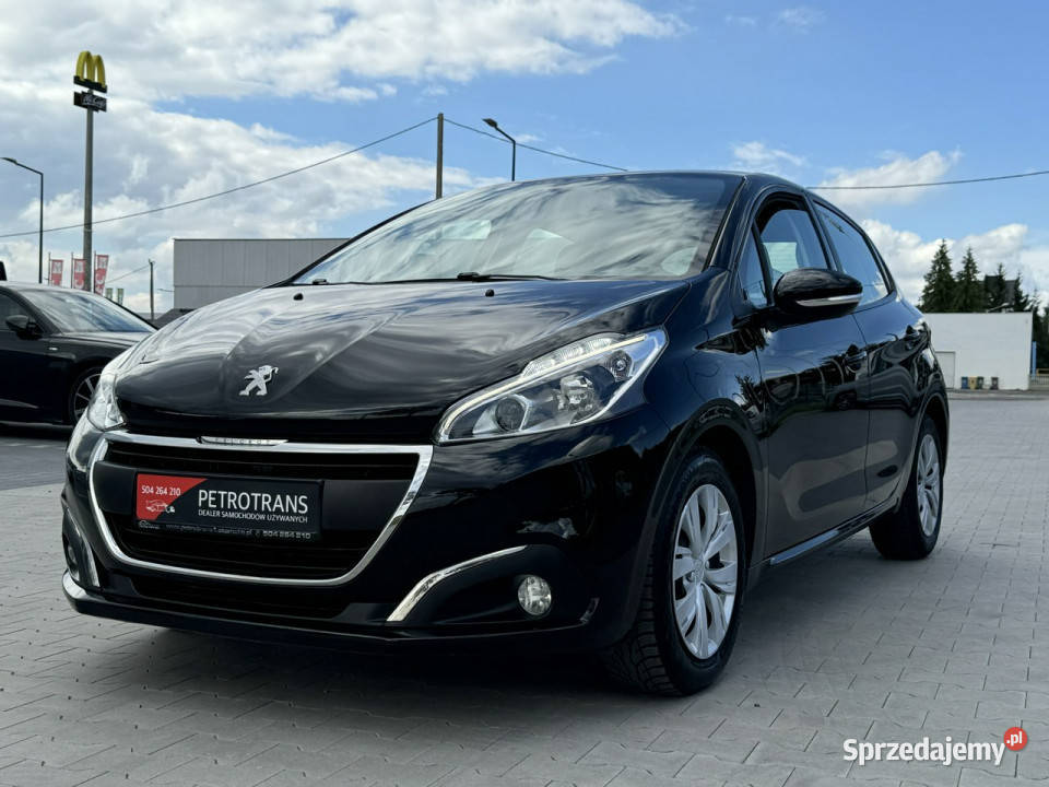 Peugeot 208 15 102 LED Nawigacja Kamera Czujniki klimatyzacja warmińsko-mazurskie Mrągowo
