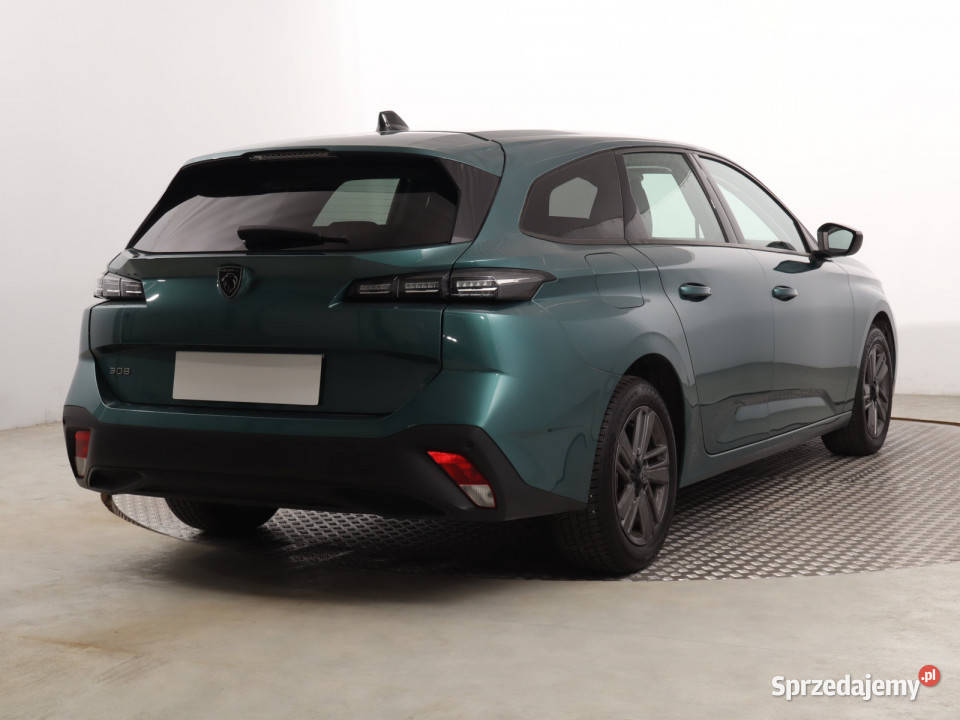 Peugeot 308 12 PureTech niebieski śląskie Katowice