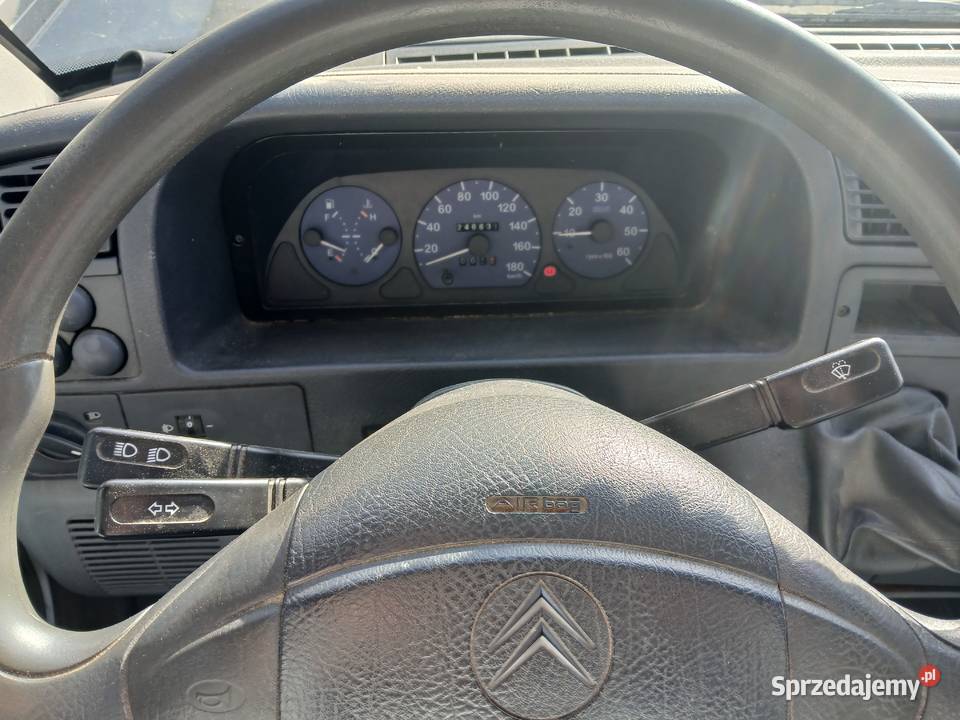 Citroen Jumper Rok produkcji 2001 opolskie Dylaki