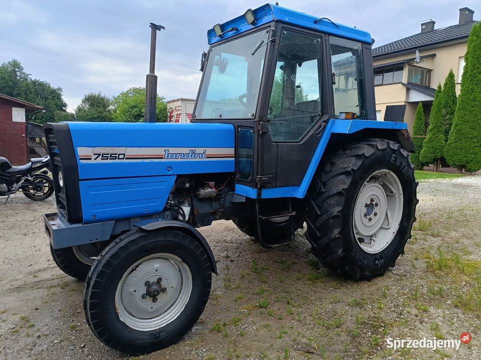 Landini 7550 Zaczep dolny Czarnystok