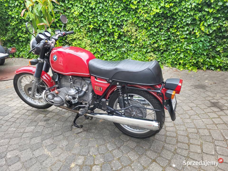 BMW R807 Silnik 1000 ccm 1978 r Szprychy Zduńska Wola