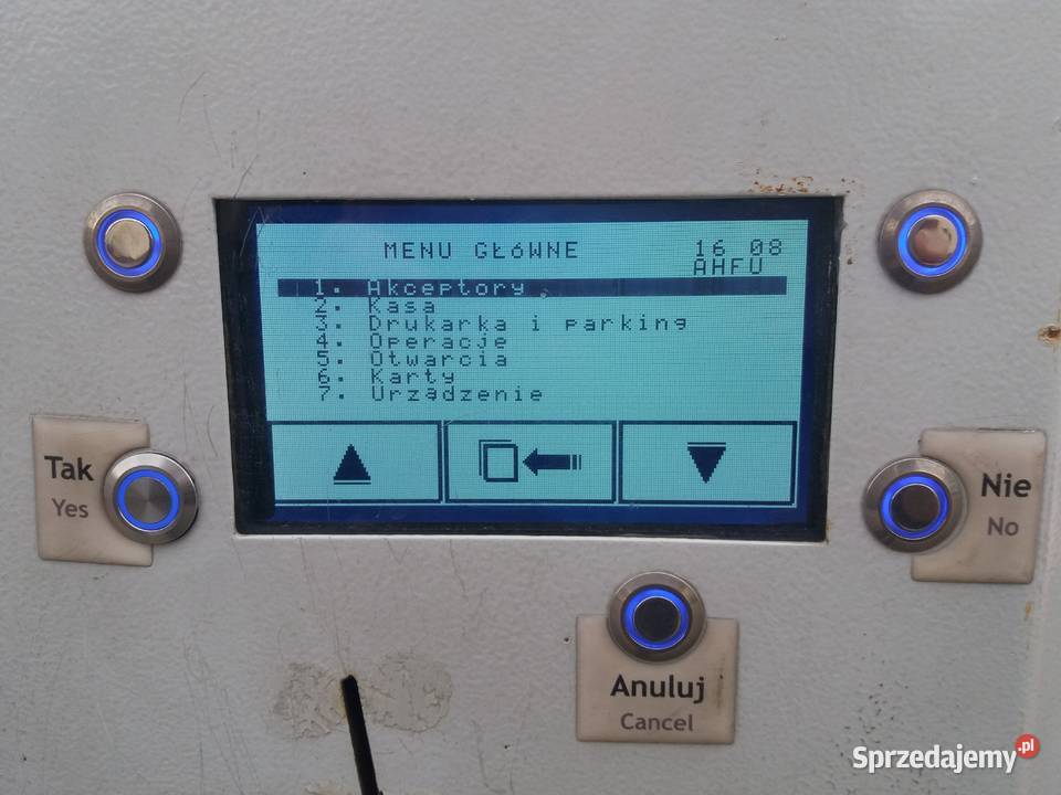 Sprzedam system parkingowy Kraków