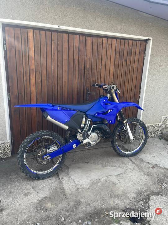 Yamaha yz 125 dwusuwowy Yamaha