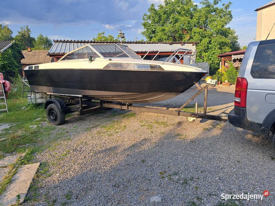 Łódź motorowa kabinowa Nidelv 18z podkarpackie Chmielów