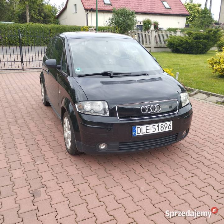 Sprzedam Audi A2 A2 dolnośląskie Miłkowice