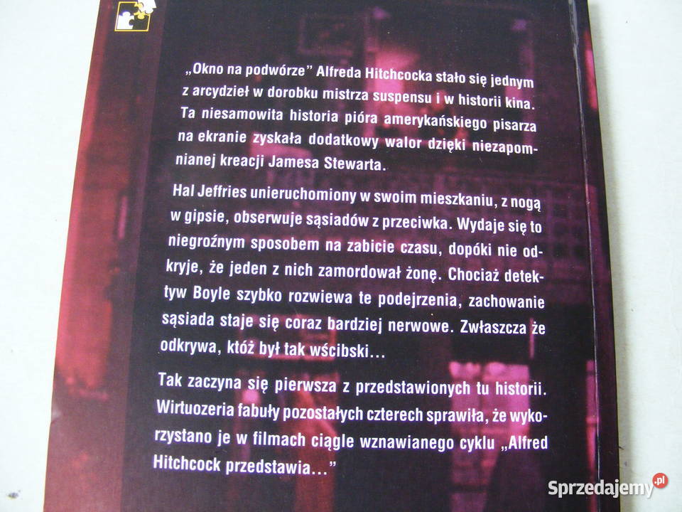 Niedzielne dziecko Okno na podwórze Zadyma w literatura piękna - proza zagraniczna Oborniki Śląskie