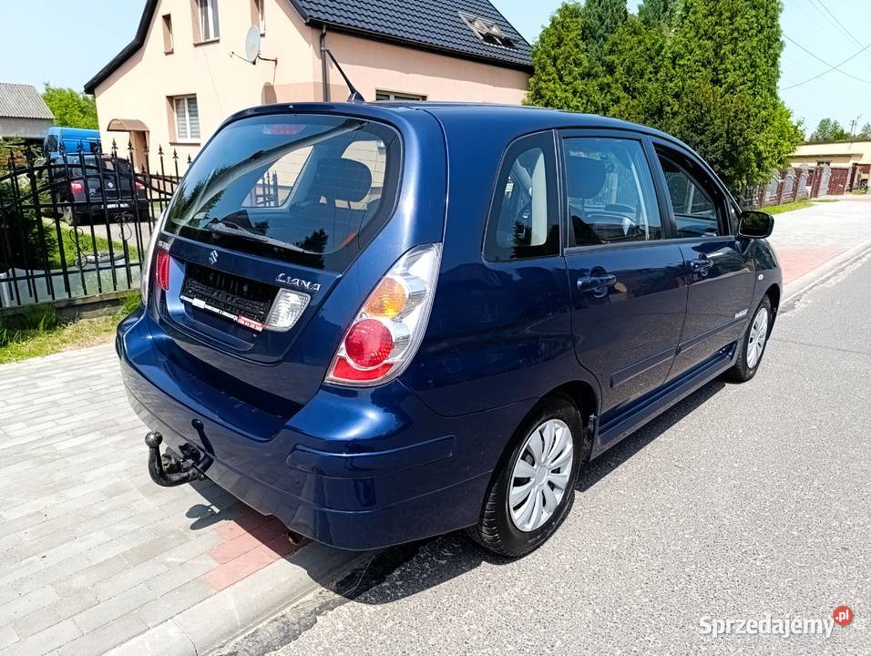 Suzuki liana 16 benzyna 2006r PRZEBIEG 96