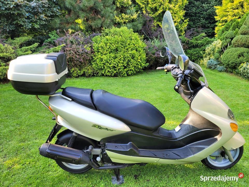 YAMAHA SKYLINER 150 italmotopila elektryczny starter Motocykle, skutery, quady