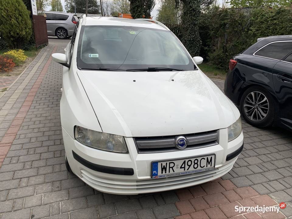 Fiat Stilo Van 19 Multijet 2008 tempomat Radom