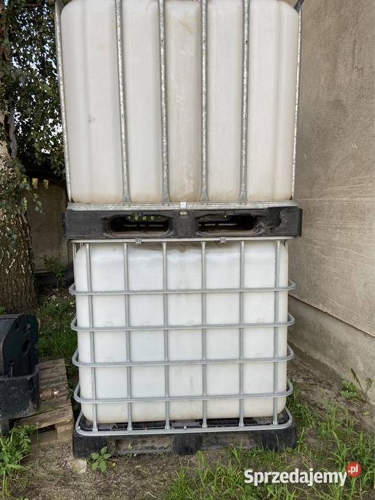 Mauzer zbiornik 1000l wodzie czyste Gniezno