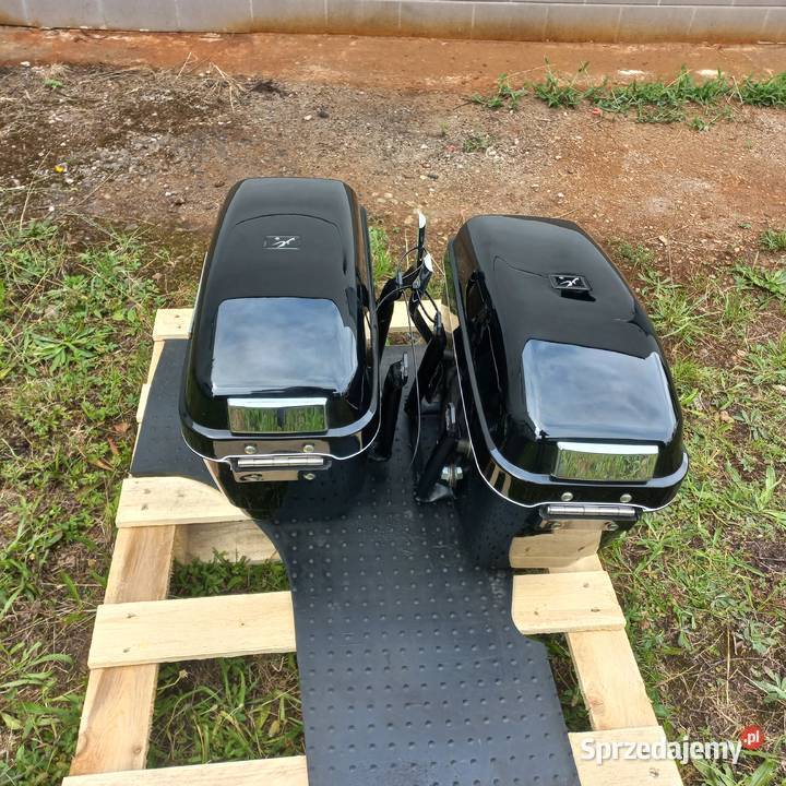 Kufry motocyklowe Wrocław sprzedam