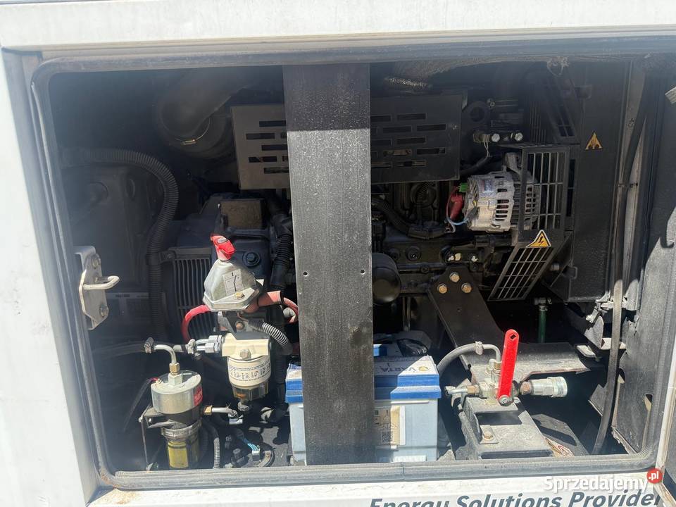 Generator prądotwórczy SDMO 16KW Rok produkcji 2015 Nowy Sącz