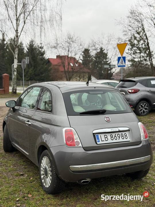 FIAT 500 2009 13 JTD OSZCZĘDNY klimatyzacja lubelskie sprzedam