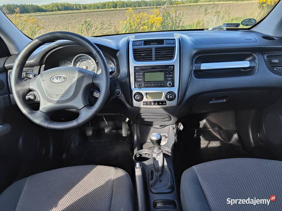 KIA Sportage II lift 20CRDI 150 4x4 mazowieckie Warszawa