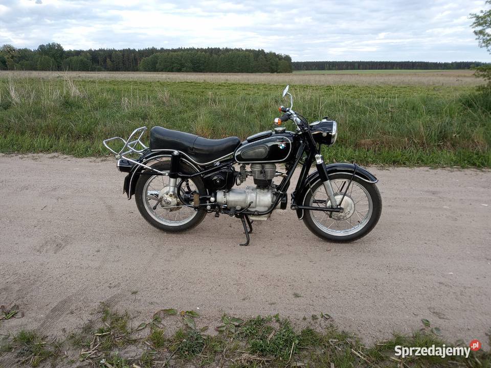 Sprzedam BMW R26 z 1958r zarejestrowane na 1km pomorskie Człuchów