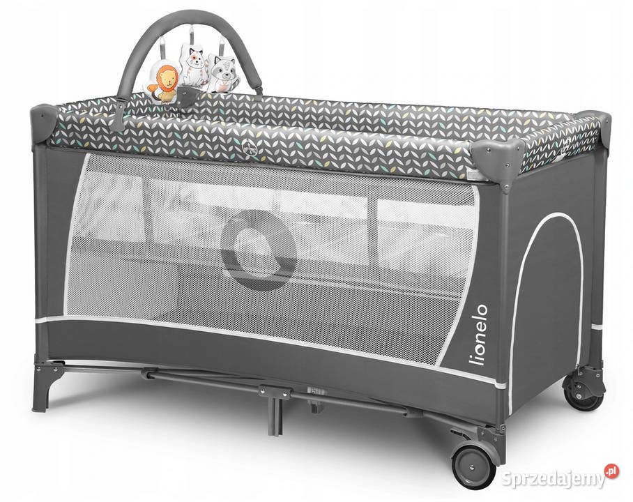 ŁÓŻECZKO TURYSTYCZNE DWUPOZIOMOWE Lionelo Flower Baranowo