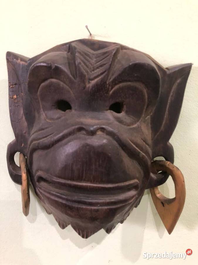 Maska etniczna plemienna Afryka Azja Bali Kraków