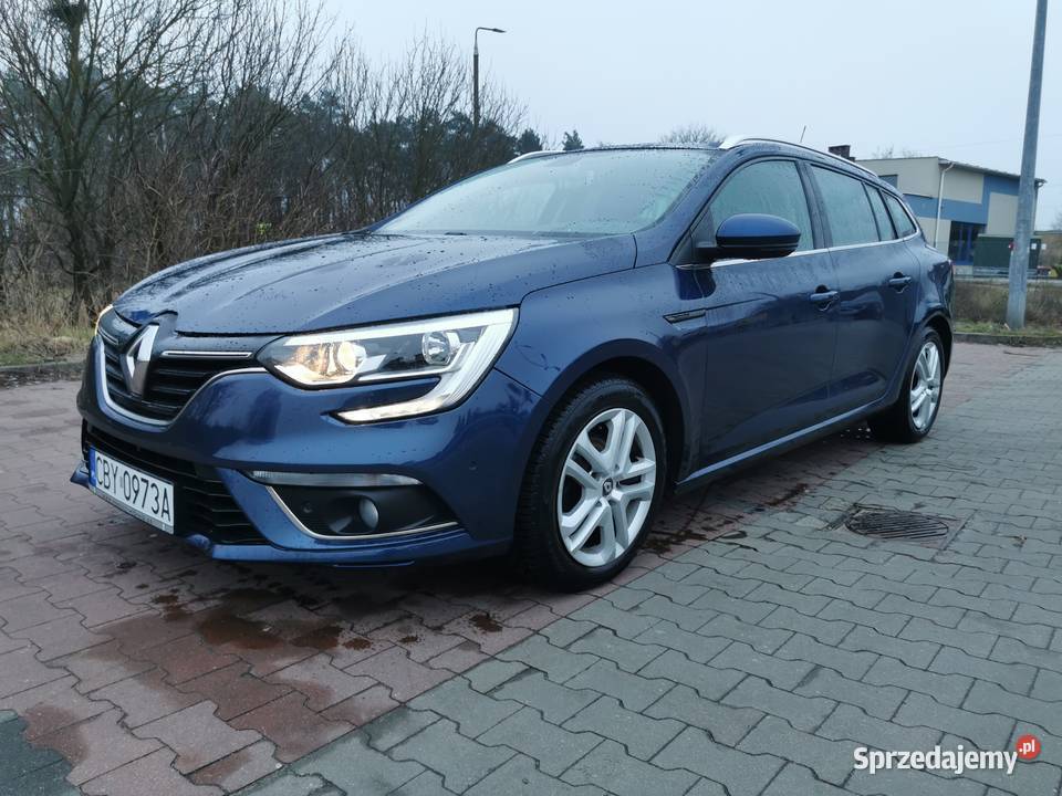 Renault Megane IV benzyna Hak Grzane fotele Megane kujawsko-pomorskie Bydgoszcz