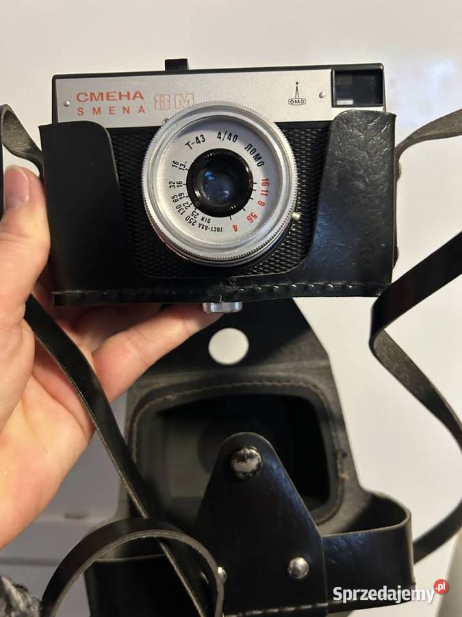 Aparat analogowy SMENA 8M klasyk vintage Aparaty Wrocław