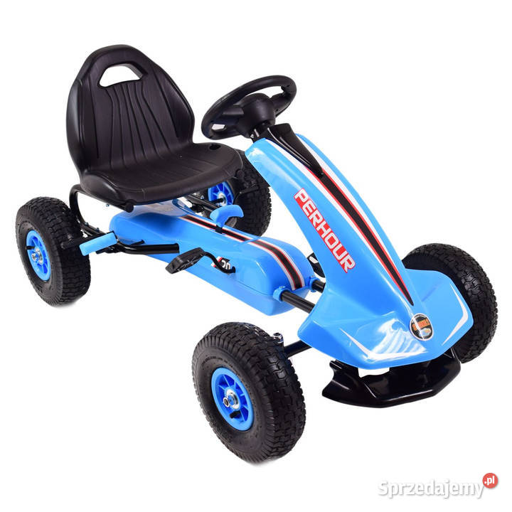 BAWIBUS pojazd GOKART NA PEDAŁY pompowane koła śląskie