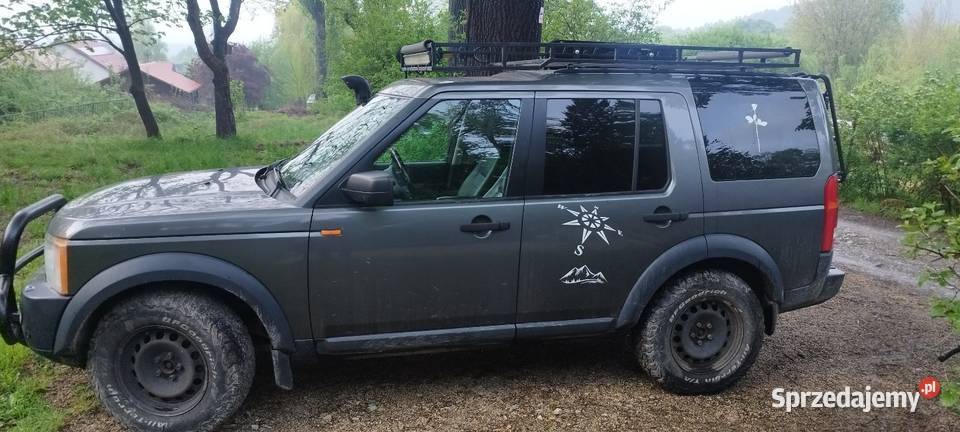 LAND ROVER DISCOVERY III Discovery Sobótka